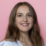 A portrait of Amelia from the Callaly customer care team
